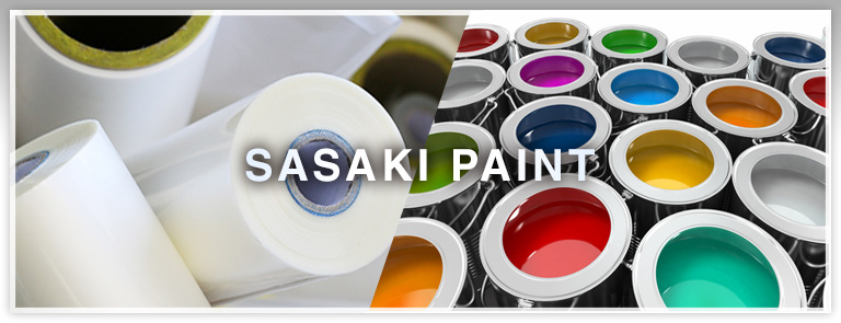 SASAKI PAINT